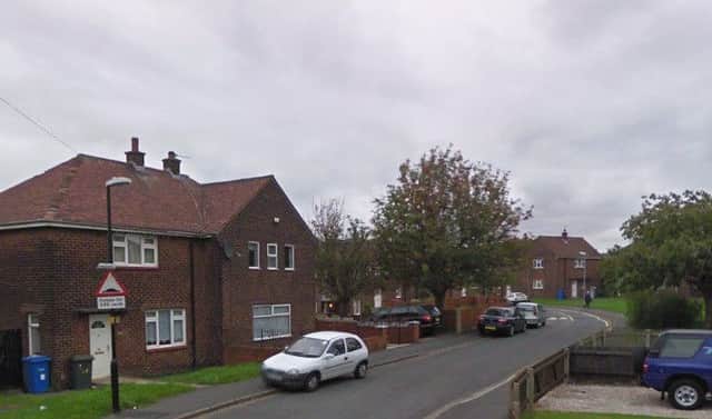 Google screengrab of Derwent Road, Chorley, where a Domino's pizza delivery driver was shot in the head with an air rifle.