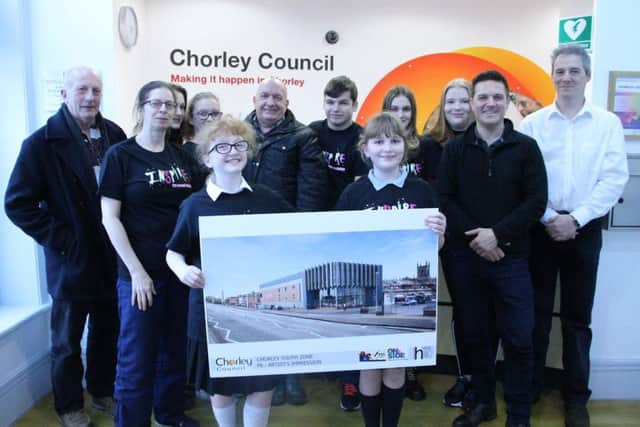 The team behind Chorley's Inspire Youth Zone