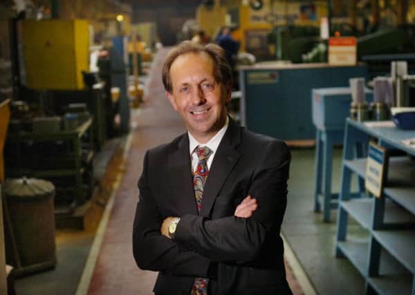 Machine manufacterer Group Rhodes boss Mark Ridgway