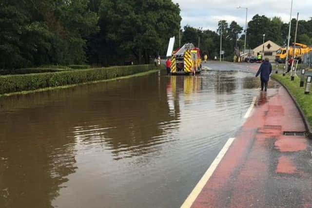 Pictures of Churchtown after it flooded last Monday.