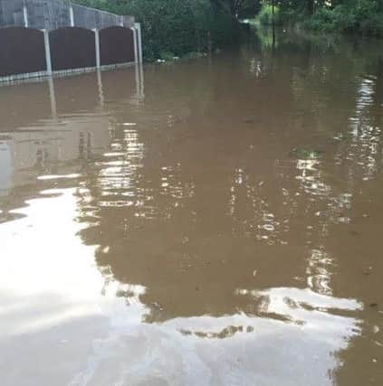 Pictures of Churchtown after it flooded last Monday.