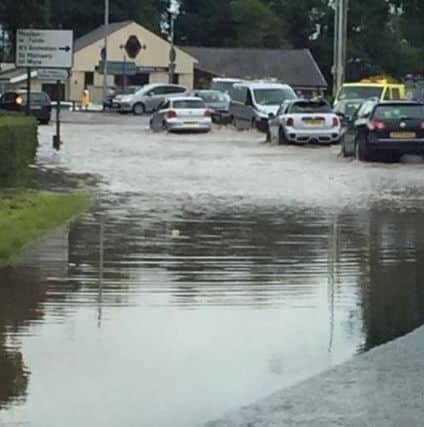 Pictures of Churchtown after it flooded last Monday.