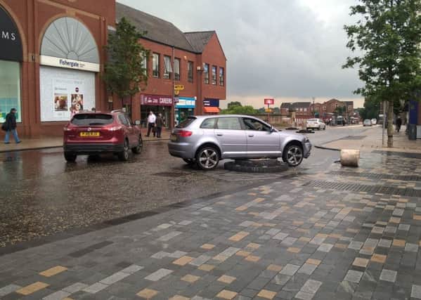 OOPS: All in a days work for the infamous Fishergate bollard in the Twittersphere