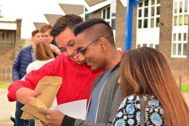 GCSE Results day joy at Archbishop Temple CE High School