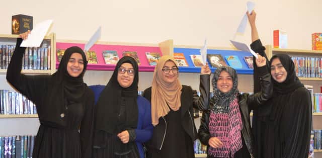 Reason to celebrate at Preston Muslim Girls' High