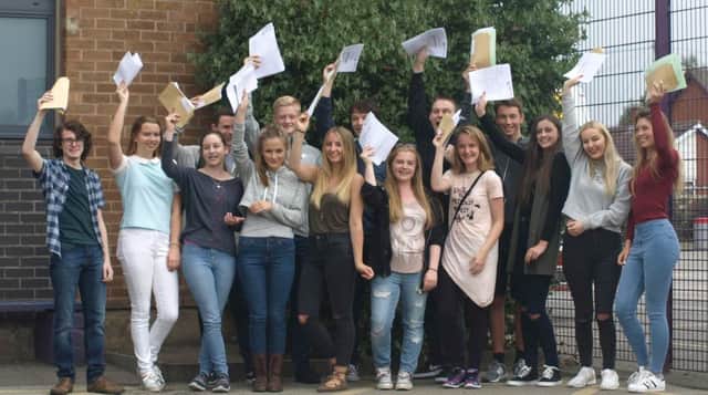 Tarleton Academy GCSE winners