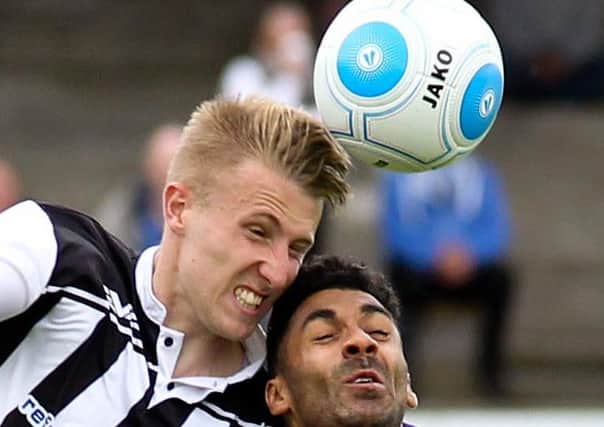 Marcus Carver scored a brilliant goal for Chorley
