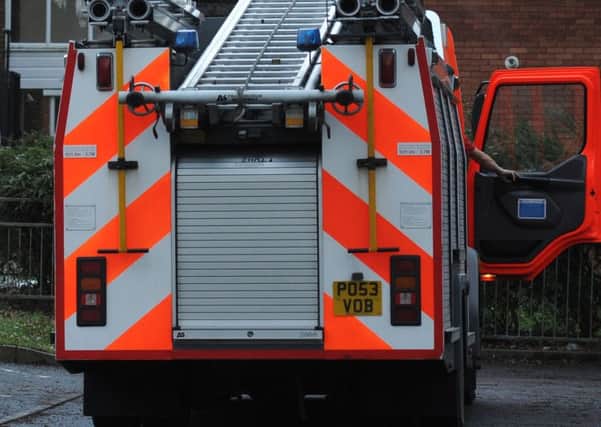 Firefighters tackled a blaze at Chorley.