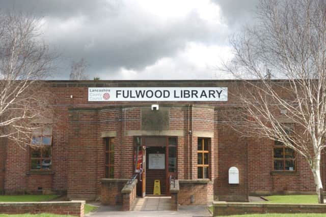 GOING: Fulwood Library, Garstang Road