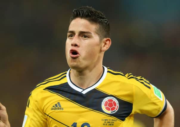 James Rodriguez is apparently on Chelsea's shopping list