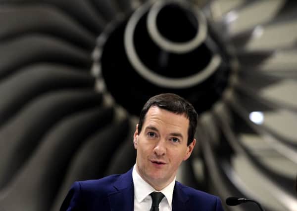 Vision: George Osborne, who launched the Northern Powerhouse