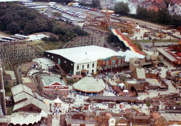 A reader asks what will happen to the old Frontierland site in Morecambe? See letter