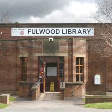 GOING?: Fulwood Library, Garstang Road
