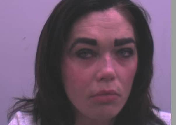 Elona Green, 34, of Raven Street, Deepdale, was jailed for three years at Preston Crown Court this week for two burglaries and an attempted burglary in Sedgwick Street, Preston, on July 4.