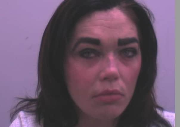 Elona Green, 34, of Raven Street, Deepdale, was jailed for three years at Preston Crown Court this week for two burglaries and an attempted burglary in Sedgwick Street, Preston, on July 4.