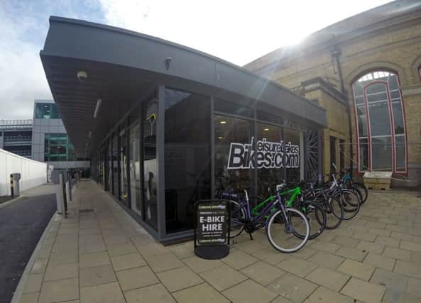 Leisure Lakes Bikes, which has opened at Preston Railway Station