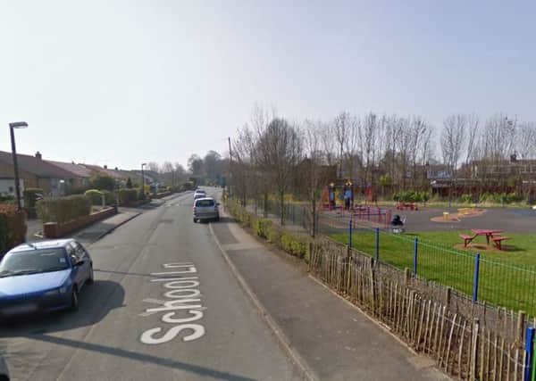 School Lane, Longton. Picture: Google