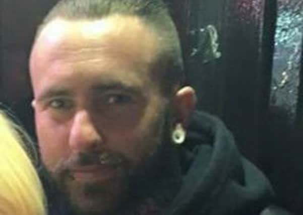Danny Fox is believed to have been working as a bouncer when he died