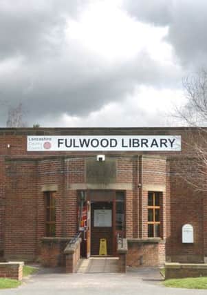 GOING? : Fulwood Library, Garstang Road