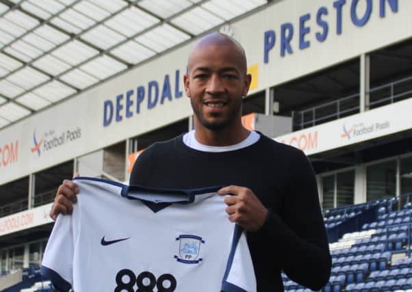 Alex Baptiste was one of three deadline-day signings (photo courtesy of PNE)