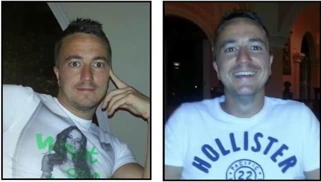 Missing 36-year-old Owen McNicholas from Crosby, who has been seen in Croston