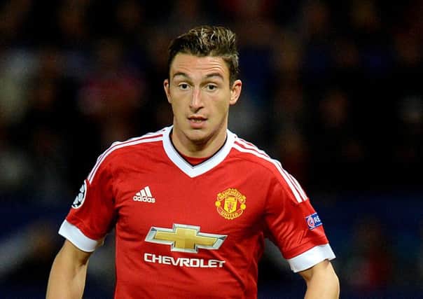 Matteo Darmian is being linked with a move to Juventus