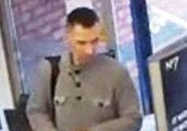 This man is wanted by police after several thefts from Boots in Fishergate.