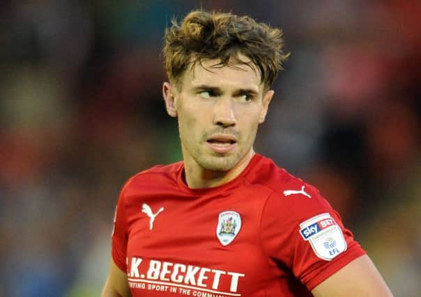 Tom Bradshaw joined Barnsley from Walsall in the summer for Â£600,000
