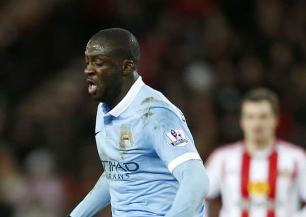 Yaya Toure could sign a pre-contract deal in January to leave Manchester City