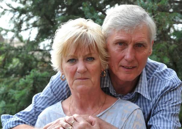 Karen Gilmore and her husband Peter Brange are fighting to get justice