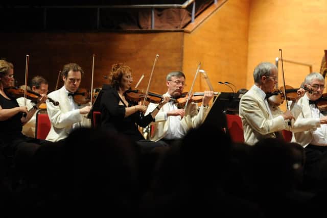 A previous Last Night of the Preston Proms at Preston Guild Hall