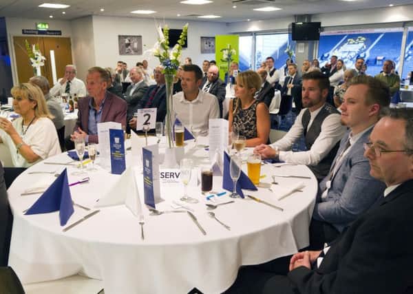 Preston North End Community Trust 30th anniversary dinner event