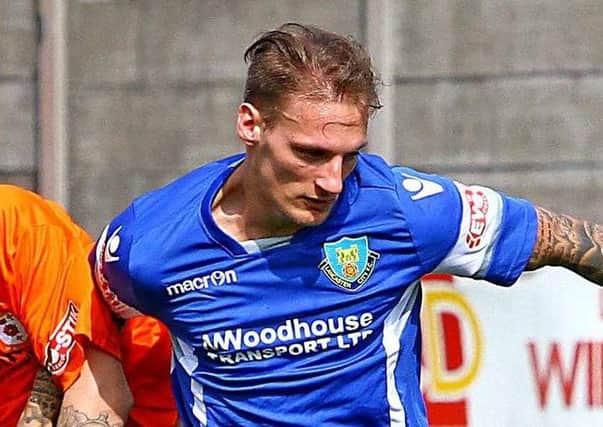Jordan Connerton has been in the goals this season (photo: Tony North)