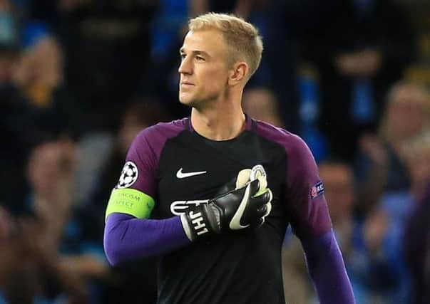 Joe Hart could leave Manchester City for a reduced fee