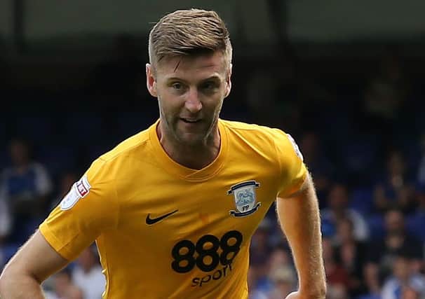 Preston are in discussions with Paul Gallagher about a new contract