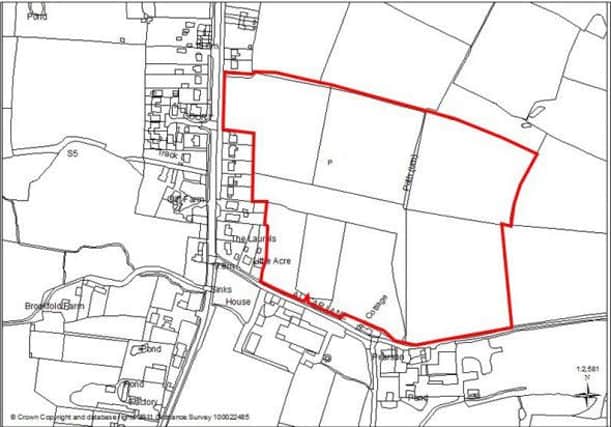 Plans to build up to 200 new homes near Altcar Lane and Leyland Lane in Leyland