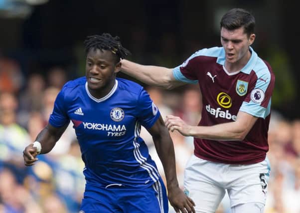 Chelsea are reportedly interested in Burnley defender Michael Keane