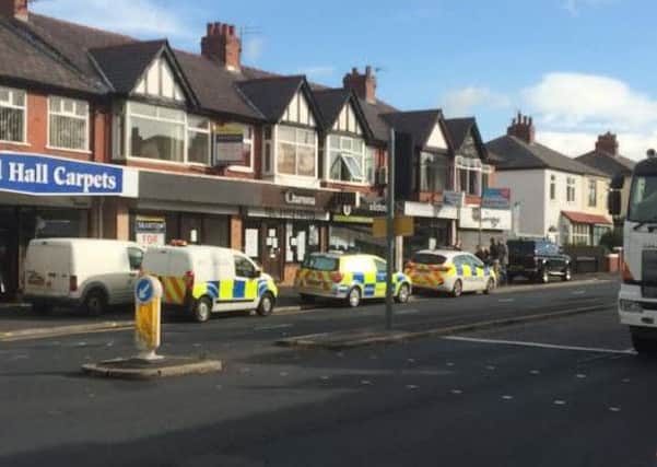 Burglary at Optimal Solicitors, Blackpool Road