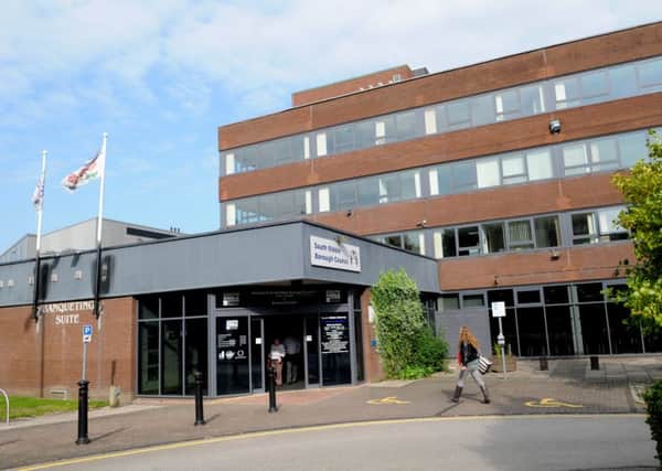 South Ribble Council Civic Centre, Leyland