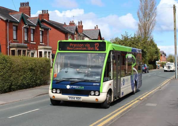 Preston Bus services disrupted