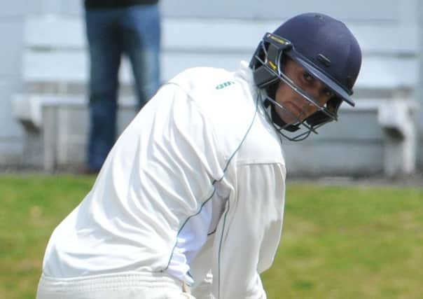 Henry Thompson hit a half-century for Leyland