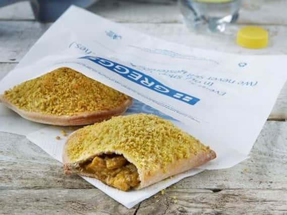 Greggs new healthy pasties