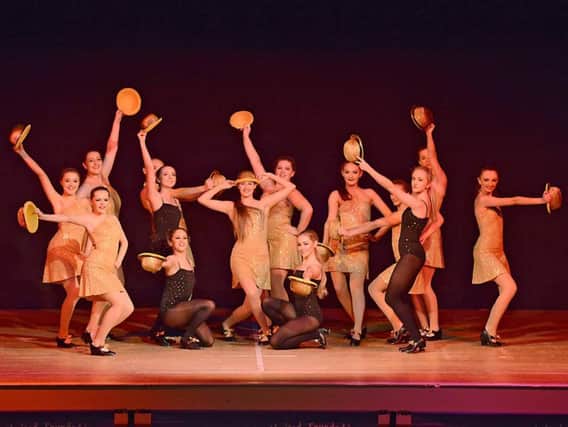 Happy Feet Theatre School, from Torrisholme, will be appearing on the Talents of Britain show