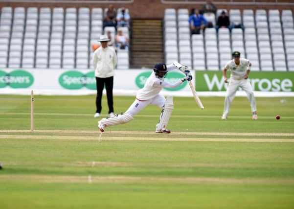 Hameed - history maker