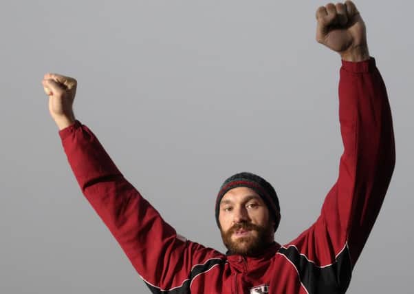 Tyson Fury.