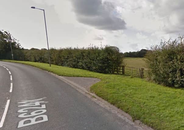 A development of 140 homes is to be built on land off Eastway in Preston. Picture: Google