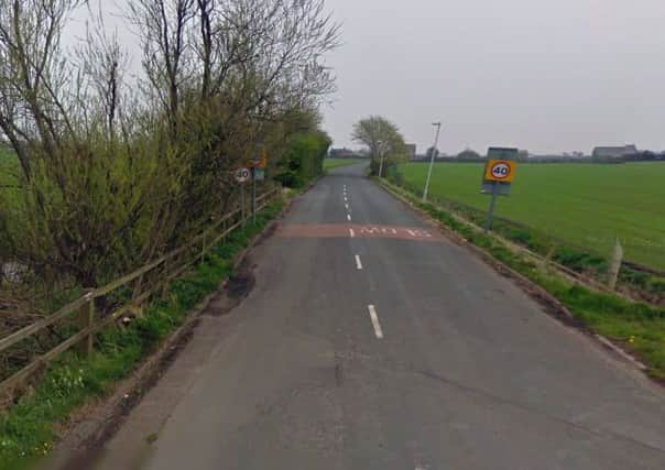 Mere Brow Lane. Picture: Google