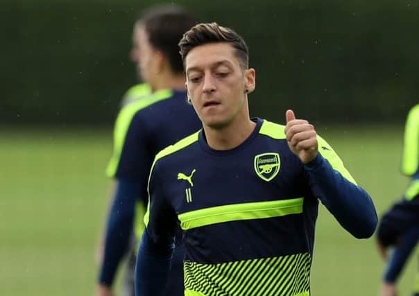 Mesut Ozil and Alexis Sanchez could be in line for new deals at Arsenal