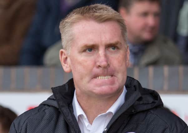 Dean Smith is Brentford's manager