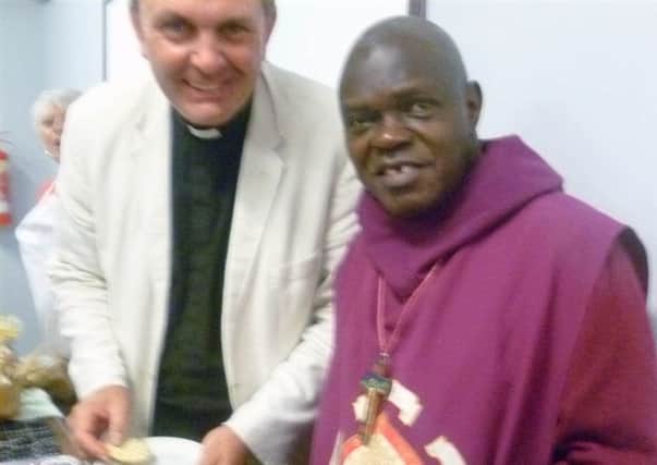 Archbishop of York John Sentamu  visits St Michael's on Wyre as part of the four-day Crossroads Mission